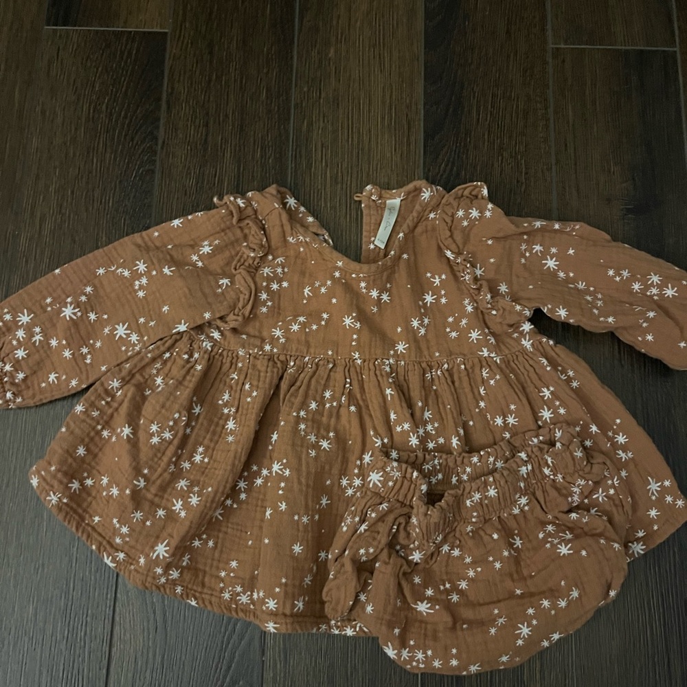 Rylee + Cru 6-12 month dress